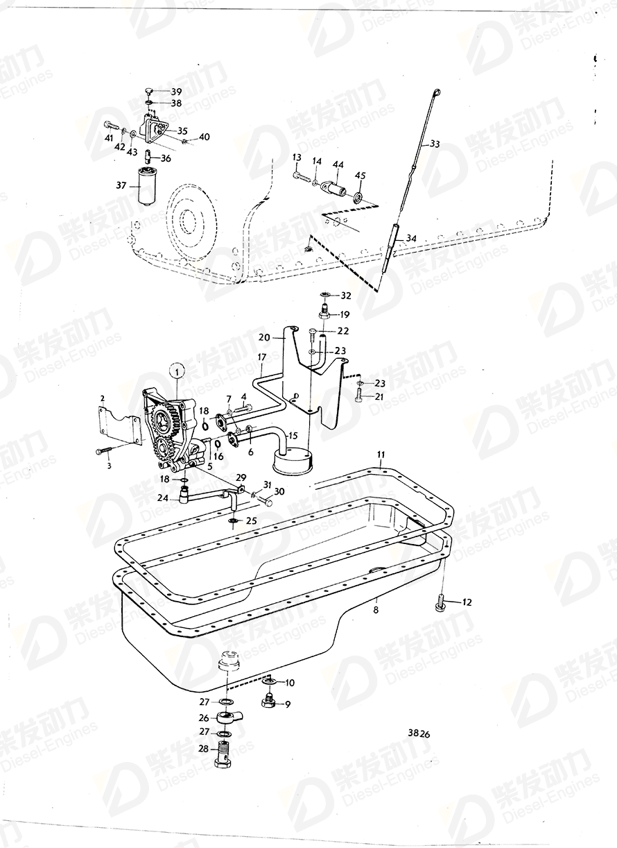 volvo penta Hexagon screw 192548 Drawing volvo penta Hexagon screw 192548 Drawing